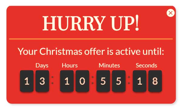 Chistmas @Booklyng - Countdown